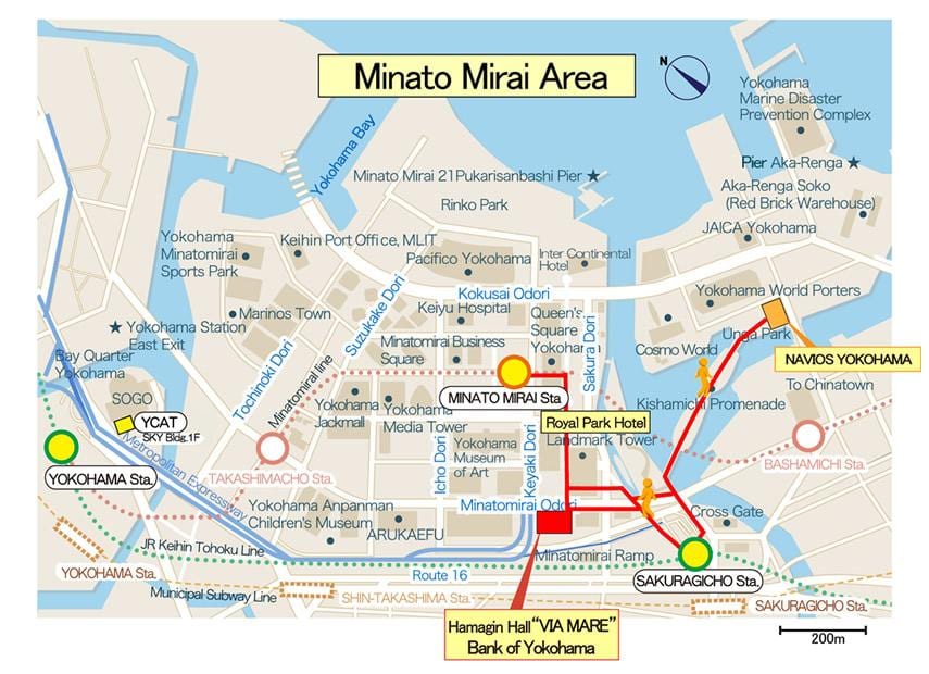 minato mirai 21 mapu