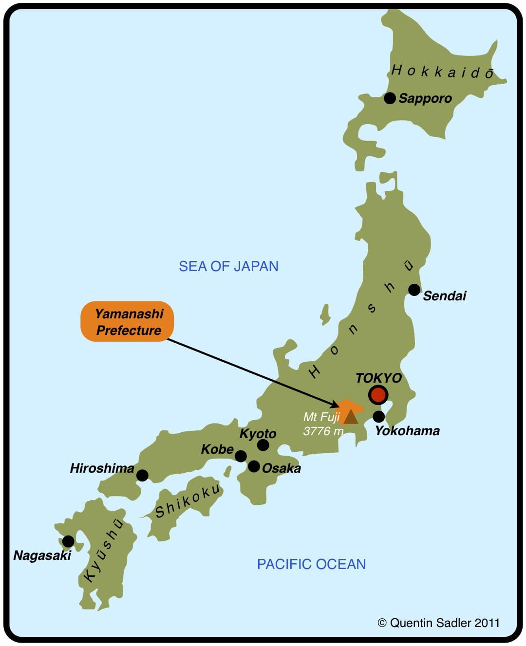 Yokohama na mape