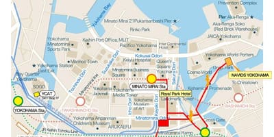 Minato mirai 21 mapu