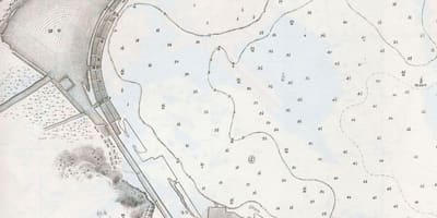 Mapa Yokohama port